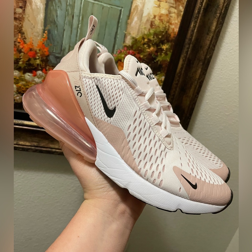 Nike Air Max 270 Low Light Soft Pink W - Picture 2 of 13